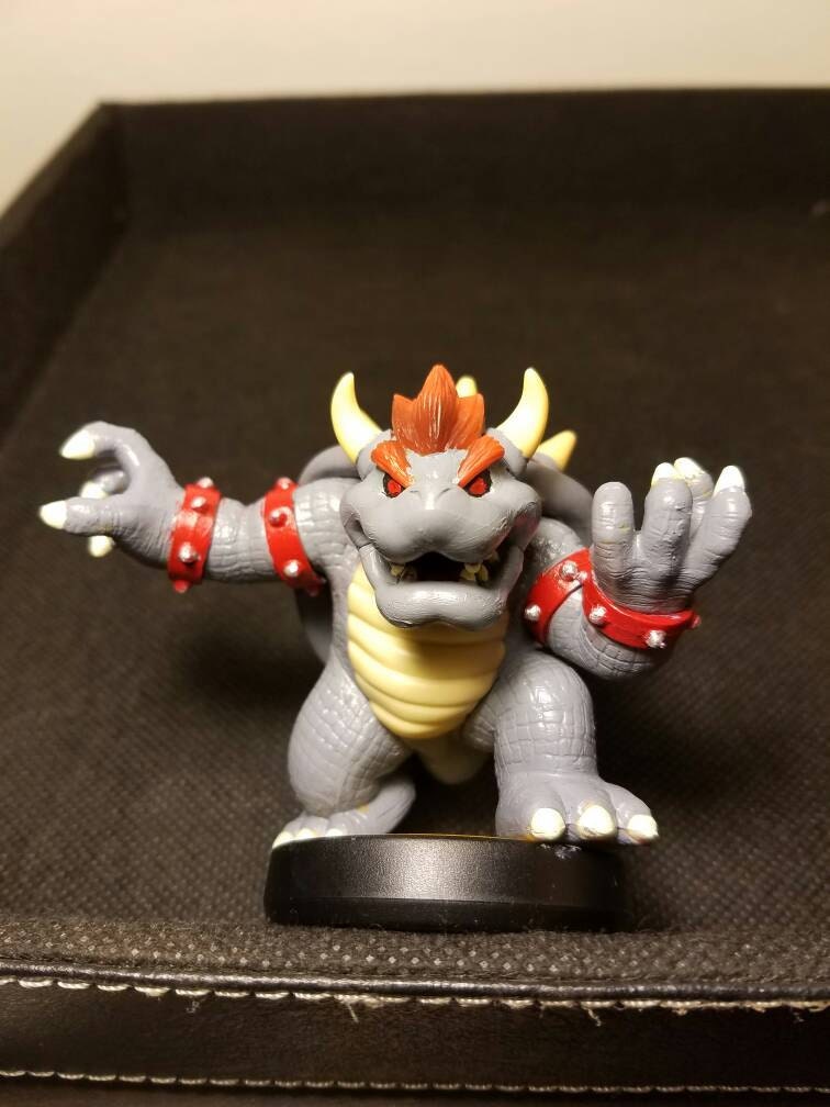 dry bowser figure