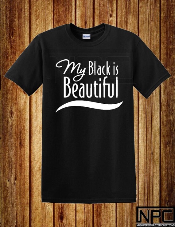 black and beautiful shirt