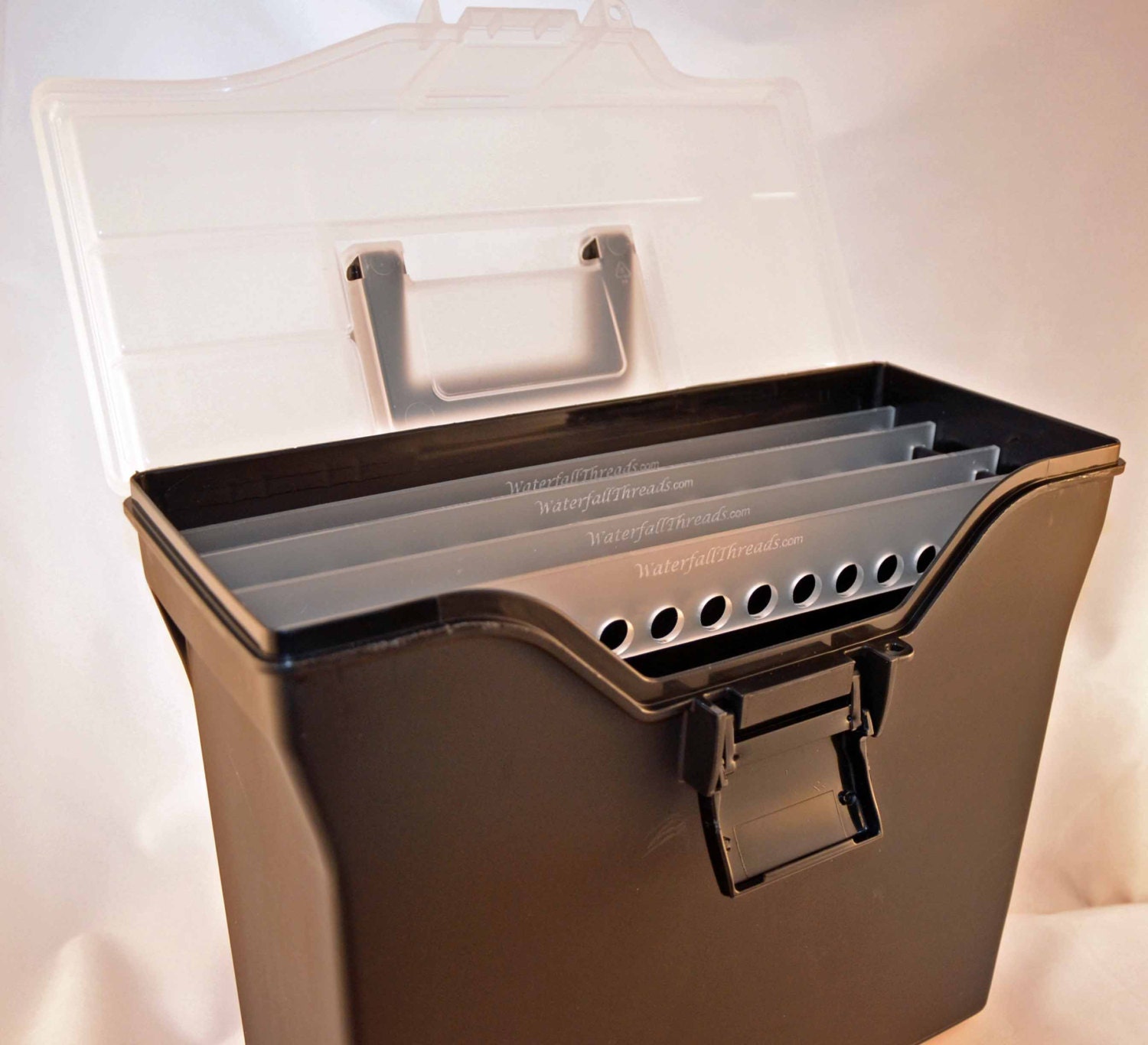 Hanging File Bar Kit with 4 Organizer Inserts Your Coice of