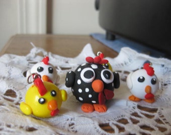 Spotted Chicken and Friends