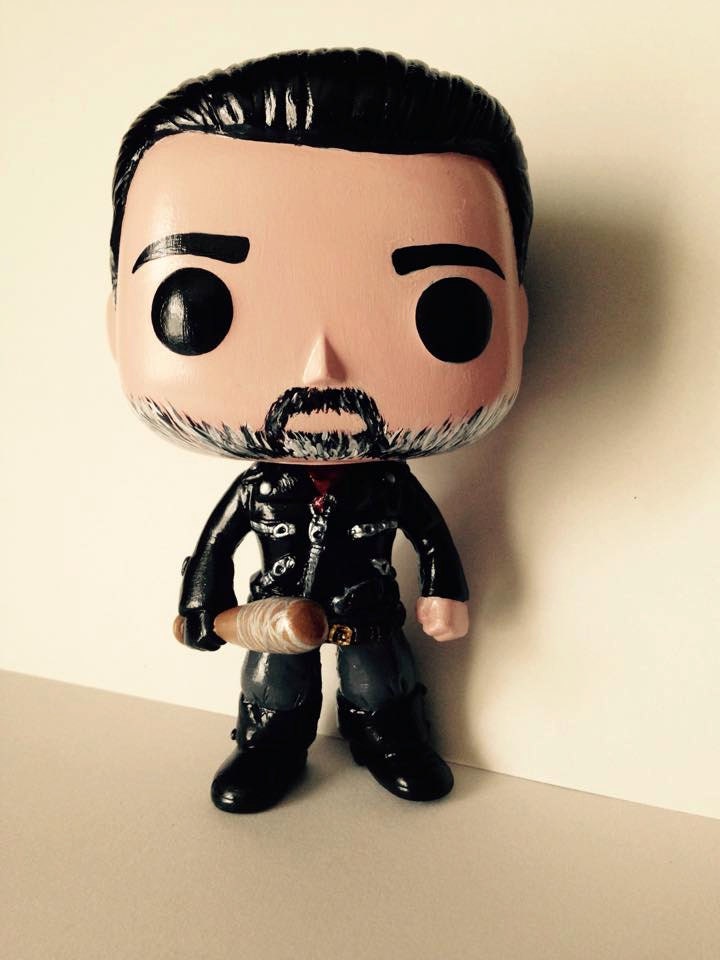 pop figure negan