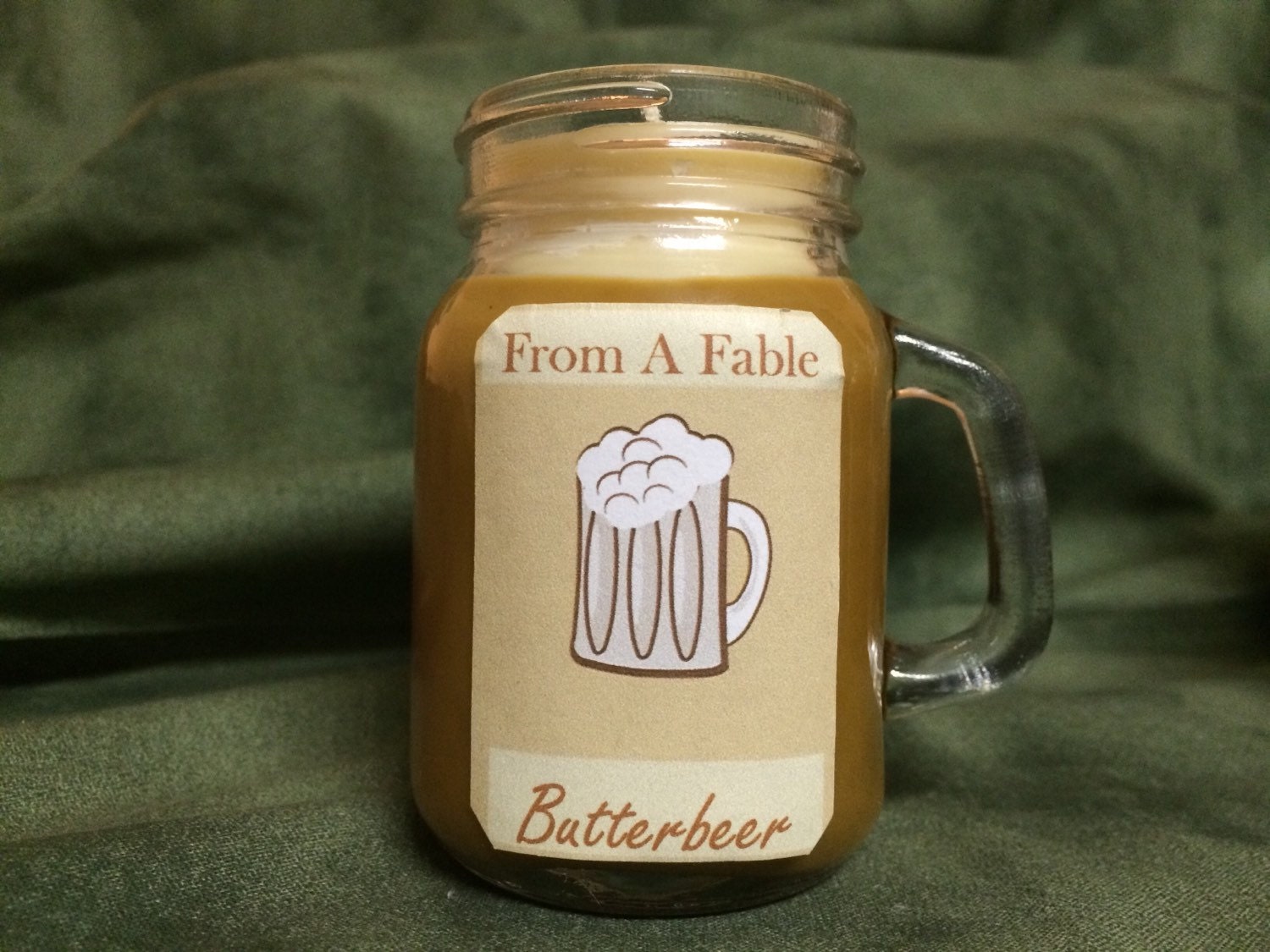 Set of Six Butterbeer Harry Potter Inspired Scented by FromAFable