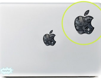 New apple Macbook decal macbook stickers apple decal apple logo decal
