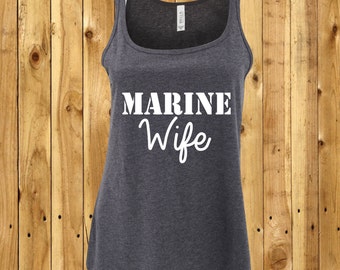 marine corps wife shirts