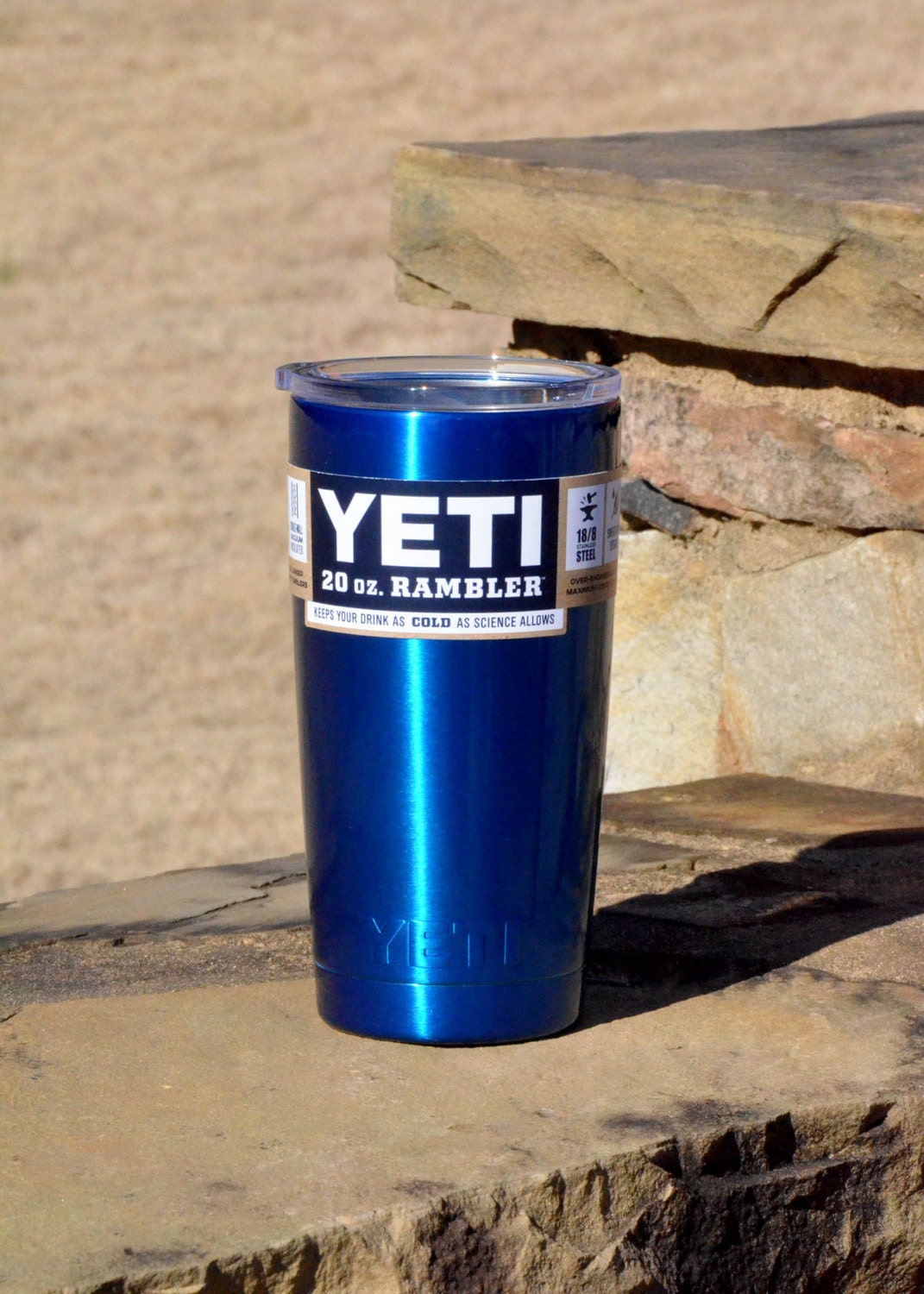 YETI Rambler 20 oz Custom Powder Coated