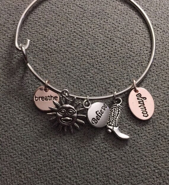 Items similar to Custom charm bracelets Made to order with up to 4