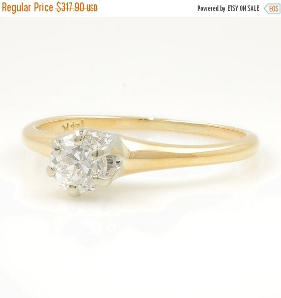 Diamond engagement ring liquidation sale