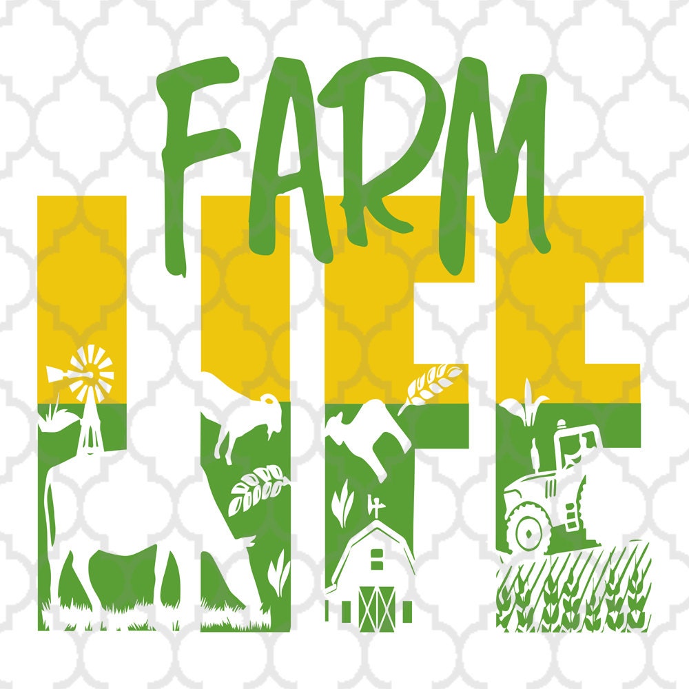 Download Farm farm svg farm life svg farm design Farm life farm