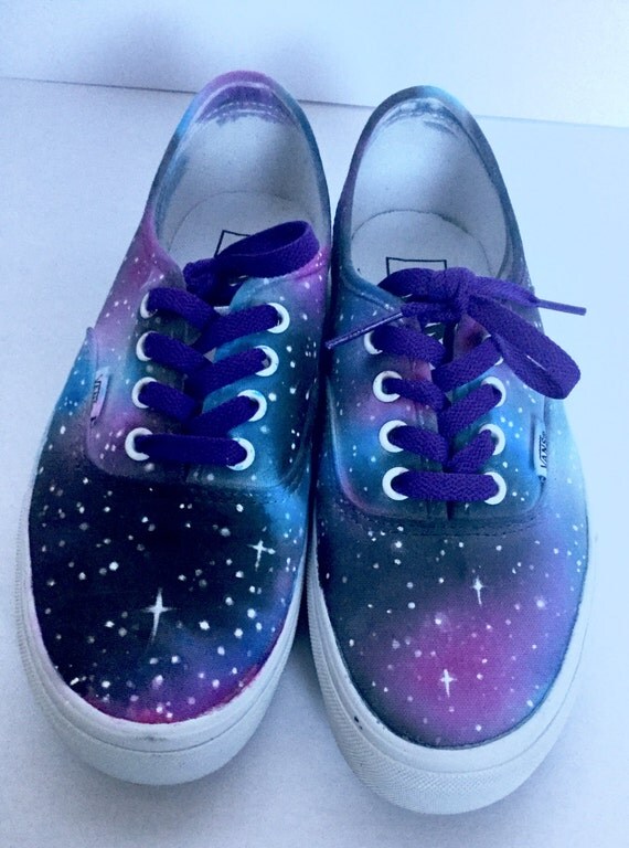 Galaxy Custom Made Shoes