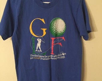 Funny golf shirt | Etsy