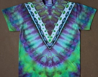 Tie Dye Shirt | Adult Medium Tie Dye, Unisex Tie Dye Shirt, Festival Shirt, Camping Shirt, Hippie Shirt, Boho Chic, Festival Wear, tiedye