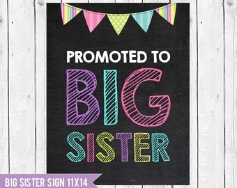 Promoted To Big Sister Basswood Jigsaw Puzzle - 9 Piece Pregnancy Announcement Gift - View #5