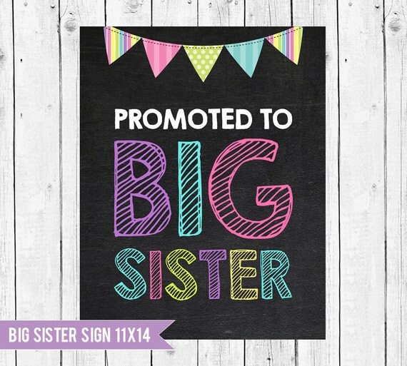 promoted-big-sister-sign-14x11-big-sister-chalkboard