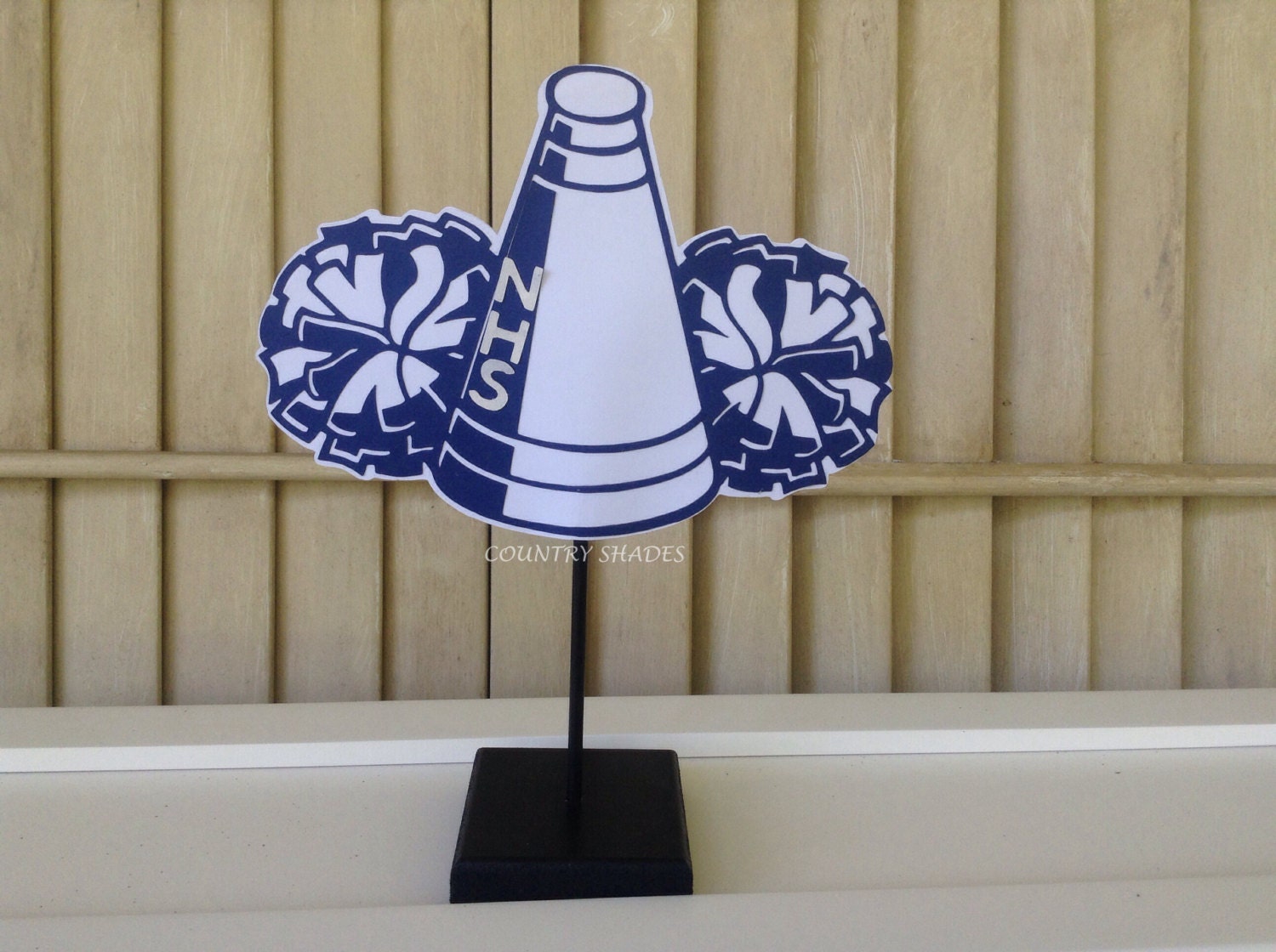 Table Centerpiece Cheerleader Megaphone Table Decorations