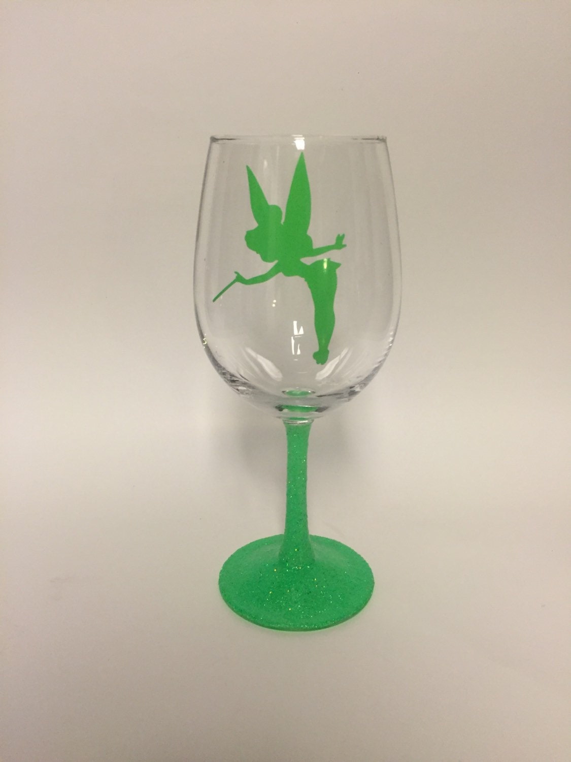 Tinkerbell wine glass or tumbler