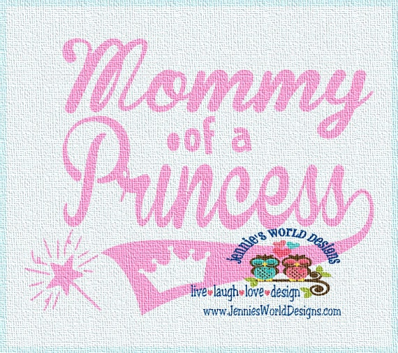 Free Free 288 Mommy&#039;s Little Princess Svg SVG PNG EPS DXF File