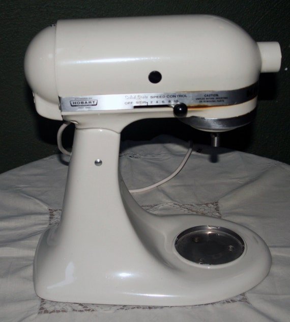 Vintage Hobart KitchenAid Model K45SS Stand By TheOldGreenGarage