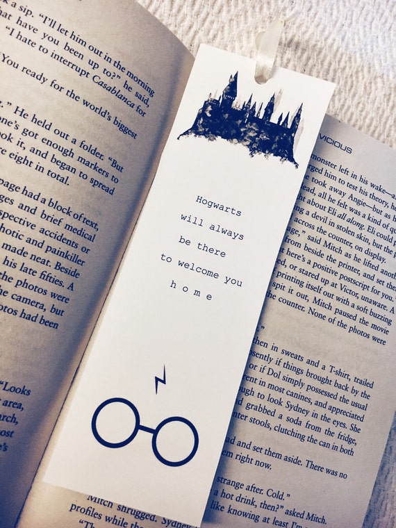 Harry Potter Hogwarts Bookmark