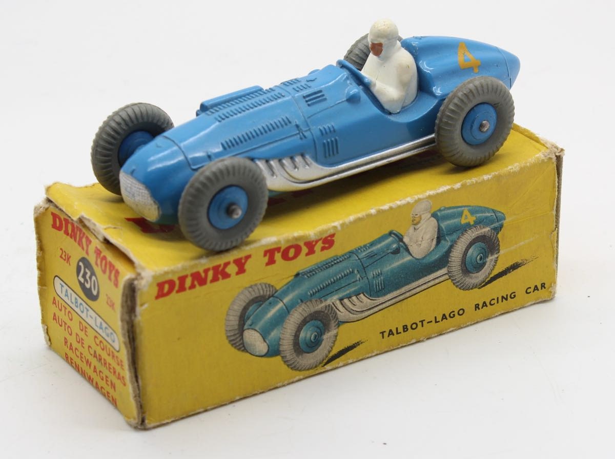 talbot lago dinky toy