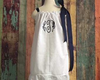 pillow case dress, Eyelet Dress