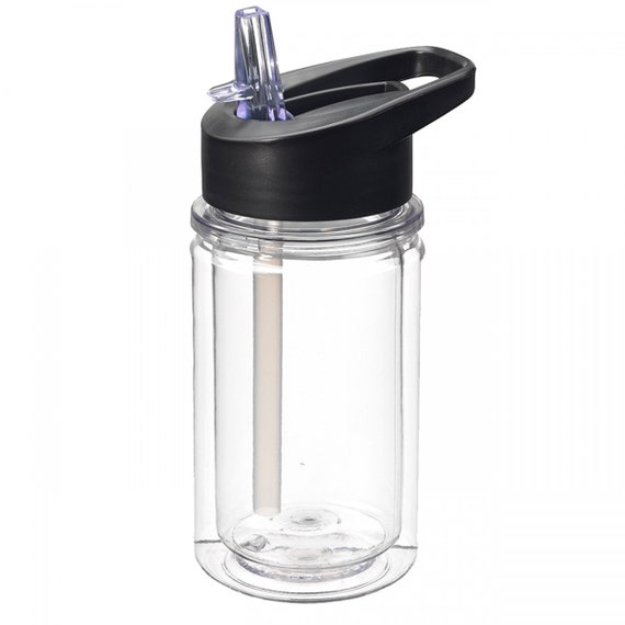Clear Kid's Water Bottle 10 oz