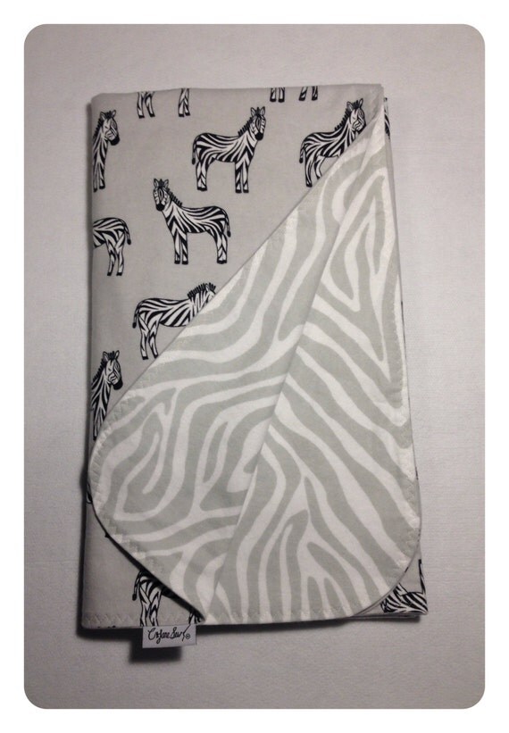 zebra security blanket