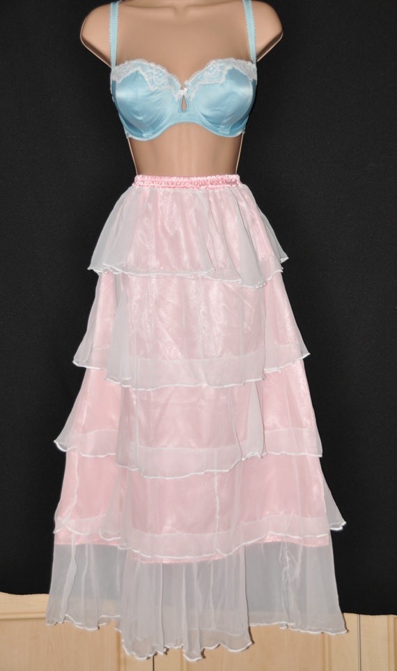 satin petticoat dress