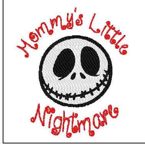 Jack Skellington Embroidery Design