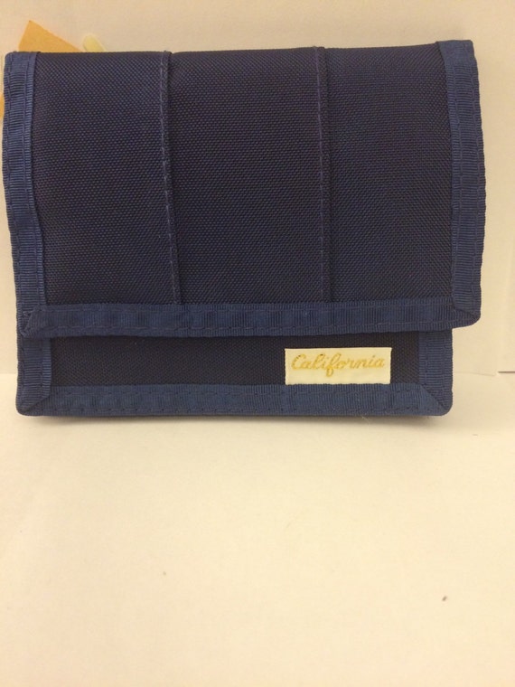 Vintage 70's/80's Velcro Wallet