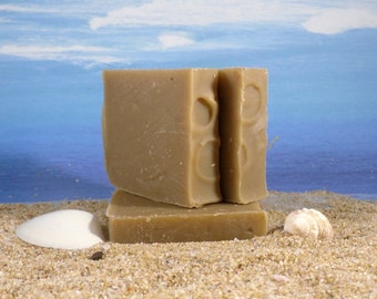 Rhassoul Clay Shampoo Bar / Mini Shampoo, Solid Shampoo Bar, Essential Oil Soap, Natural Shampoo, Natural Soap,Handmade Soap, Cocoa Butter
