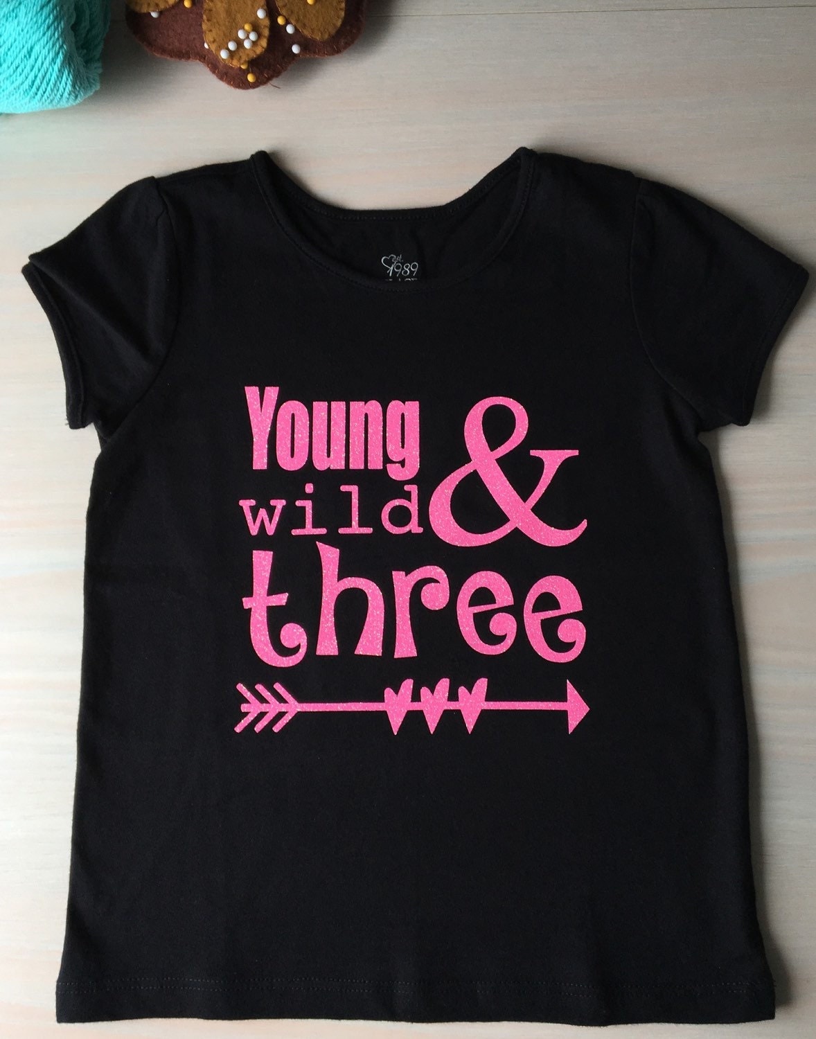 young wild and three unicorn shirt