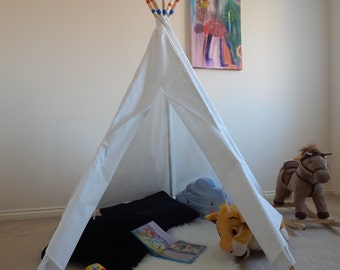 Kids Teepee Play Tent, Teepee Tent, Tipi, Wigwam, Teepee, Teepee for kids, Children's Teepee, Play Tent, Kids