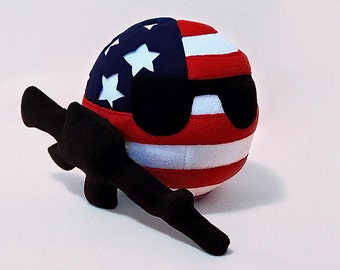 polandball plush drew durnil