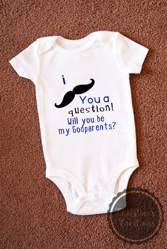 will you be my godparents baby onesie by christinescreations9 will you be my godparents baby onesie by christinescreations9