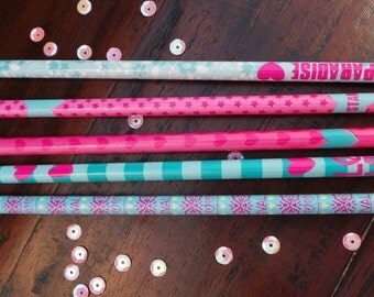 Pretty Pencils - set of 5