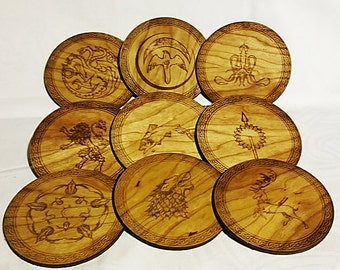Game of Thrones Coasters