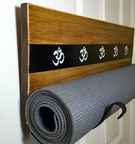 Items similar to Yoga mat holder, handmade yoga mat holder, original