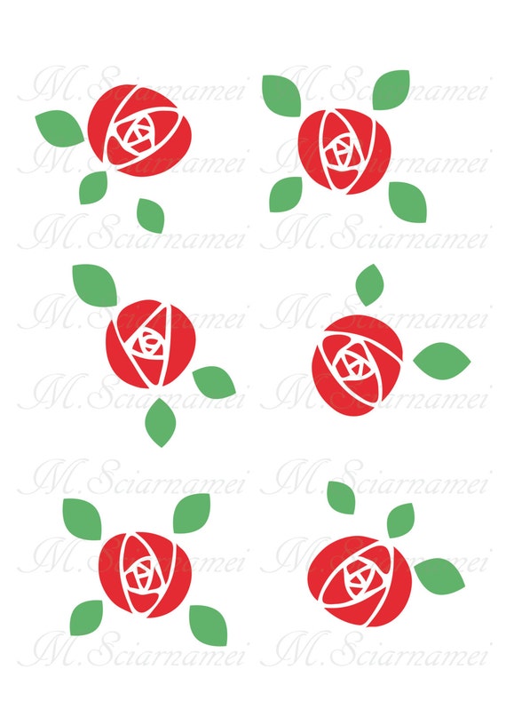 clipart rose rosse - photo #44