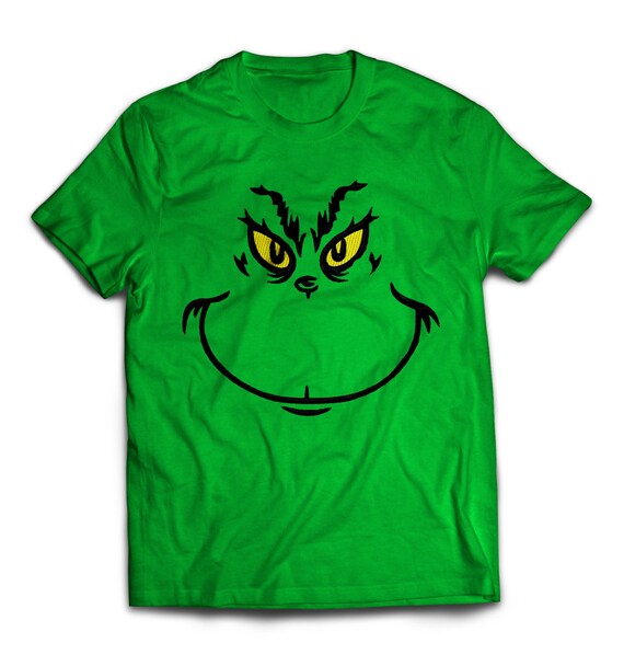 grinch adult shirts