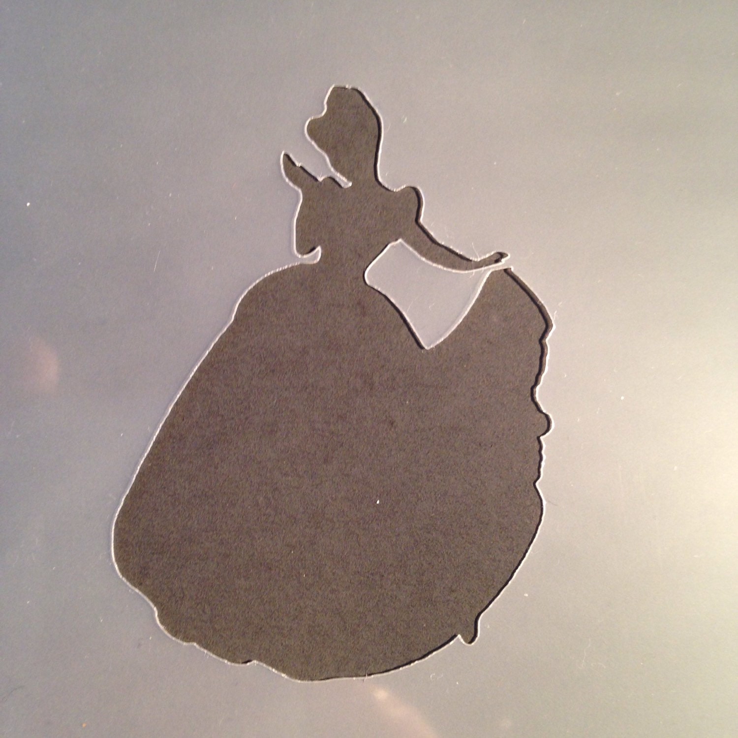 disney-princess-stencil-cinderella-craft-silhouette-girls