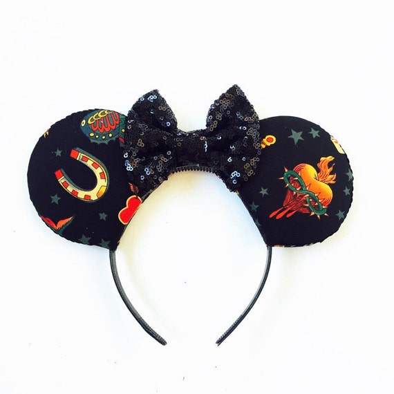 Tattoo Mickey Ears Tattoo Mickey Mouse Ears by ToNeverNeverland