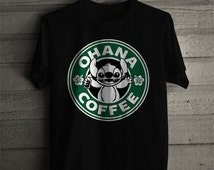 ohana coffee shirt