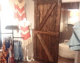Barn Door / Farmhouse Decor / Barn Board