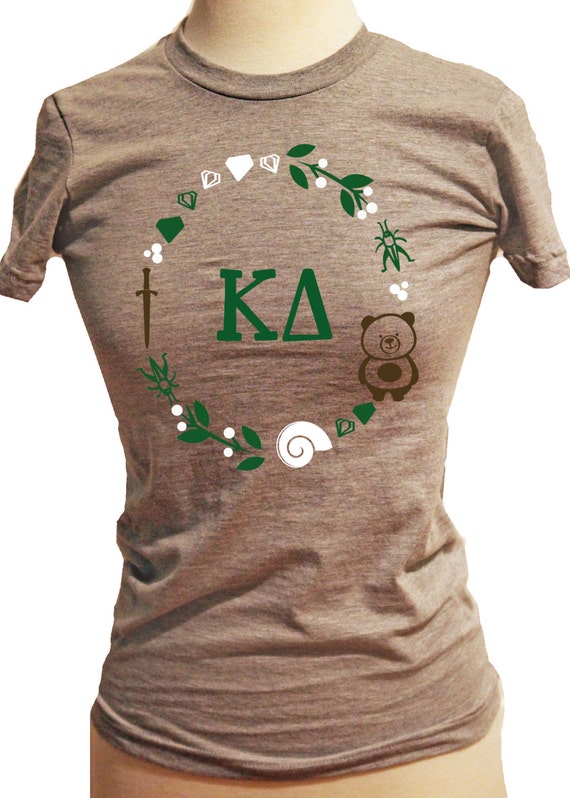 Kappa Delta Sorority Shirt Greek Wear Greek Stuff Sorority