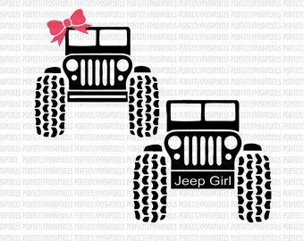 Download Jeep svg file | Etsy