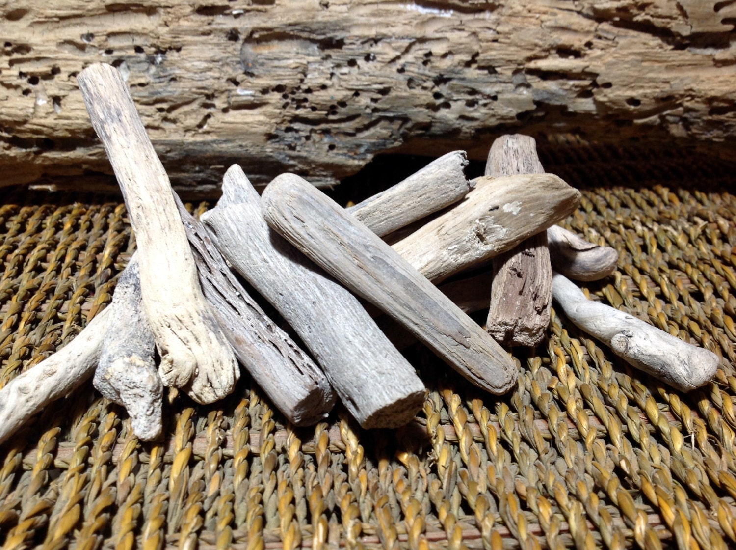 Natural Driftwood Set Natural Driftwood Sea Driftwood Raw Driftwood