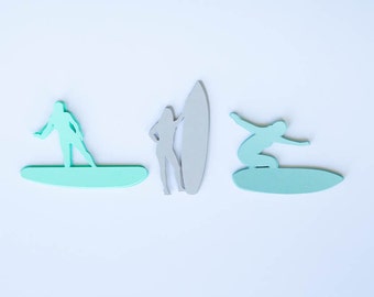 Surfer Girl Confetti, Surf Party, Surf Birthday, Surfer Party, Beach Party, Beach Confetti, Surfer Girl,Surf Confetti,Surfer Confetti