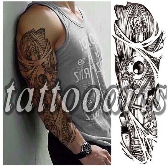 Tattoo Braccio Intero Come Si Progetta