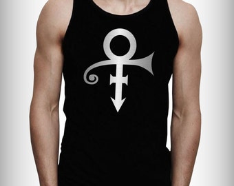 Prince Men's Shirt And Tank Top - Available In All Sizes S, M, L, XL.