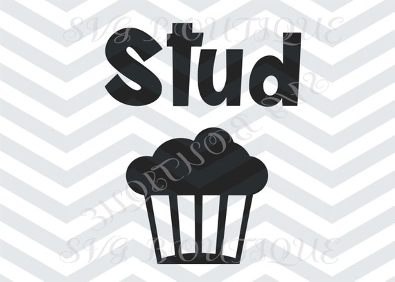 Download Stud Muffin SVG File Son Daughter SVG Baby svg Little Boy